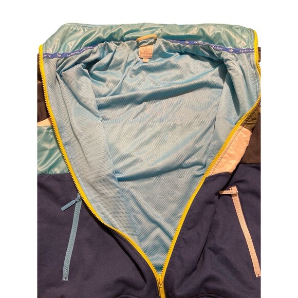 Vintage Adidas Zip Up Jacket Multicolor Large Sleeve‎ Size M - Picture 8 of 10